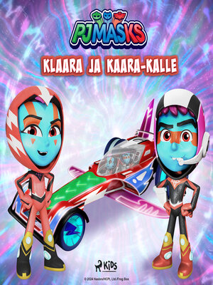 cover image of Pyjamasankarit--Klaara ja Kaara-Kalle